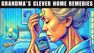 Grandmas 37 Oddly Useful Home Remedies Youll Wish You Knew Sooner [upl. by Nertie]