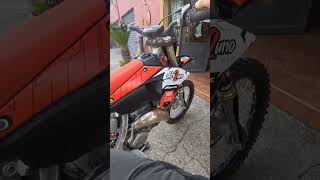 Completely original fantic xx 125 sound 🎶 motocross viralvideo sound [upl. by Verlee]