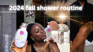 COSMETOLOGIST 2024 fall shower routinebody care routine Tips for GLOWY smooth moisturized skin [upl. by Amahs648]