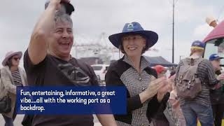 Fremantle Ports – Maritime Day Highlights 2022 [upl. by Hgielram846]