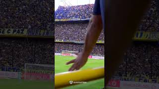 Por ésto la hinchada de Boca es distinta a todas 💙💛💙🤩 shorts [upl. by Kuster]