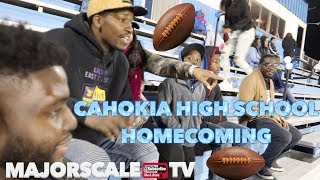 Cahokia High School Homecoming Game VLOG 2019 [upl. by Gillan779]