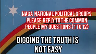 Question to all the Naga National workers or political parties [upl. by Aynek]