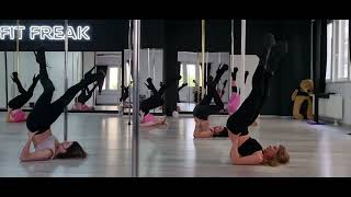 Pole Dance Choreography FitFreak Studio  Desperado Rihanna Slowed [upl. by Abelard]