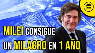 El MILAGRO que ha conseguido MILEI tras 1 AÑO de GOBIERNO [upl. by Etakyram610]