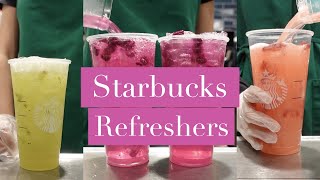 starbucks explained the refreshers [upl. by Vale]