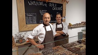 Olala Chocola Ambachtelijke Chocolademakers op de oude Markt in Roosendaal [upl. by Rehptosirhc914]