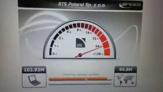 Netia 100mb test prędkości internetu [upl. by Dev]