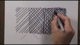 Crosshatching for Beginners [upl. by Nwahsud]