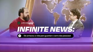 INFINITE NEWS O herói que não sabe dizer não [upl. by Nyrhtac]