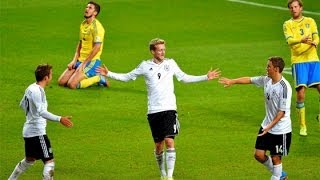 SCHWEDEN 3  5 DEUTSCHLAND  15102013  WM 2014 Qualifikation 201314 FIFA Prognose [upl. by Sedicla]