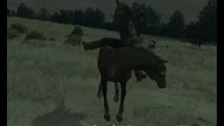 Red Dead Redemption Lasso yourself a wild horse [upl. by Greenlee]