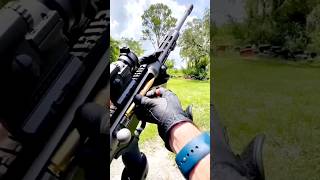 Different gun sounds☠️🔥💥👽☠️💀🥵😱😳militaryoutpost wararmy pistolfiring shorts [upl. by Ahtel484]