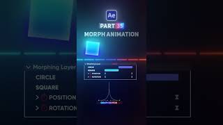 3⃣5⃣ How to create Morph Animation in Adobe After Effect For more AE tips and tricks follow me an [upl. by Etteniuq]