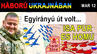 Már 12 Így kell ezt csinálni Az ukránok MEGTÁMADJÁK ÉS ELPUSZTÍTJÁK A VÉDTELEN ORK EGYSÉGEKET [upl. by Shem492]