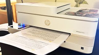 HP Envy 6555e is Absolutely a great printer [upl. by Silvanus517]