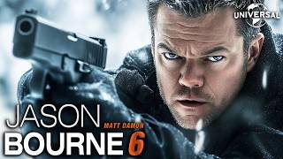 JASON BOURNE 6 Teaser 2025 With Matt Damon amp Alicia Vikander [upl. by Eelek]