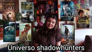 Universo shadowhunters cazadores de sombras sin spoilers [upl. by Indira]