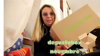 Degustabox Novembre 2024 [upl. by Heady506]