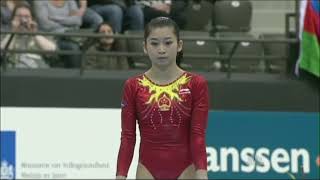 🥉 Jiang Yuyuan 🇨🇳 FX TF 14500 2010 World Championships [upl. by Kimberli]