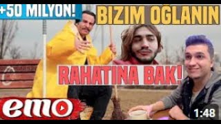 Bizim Oğlanın Rahatına Bak Çağatay Akman Parodi EMRE ÖZKAN [upl. by Nofpets]