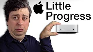 M4 Mac Mini PARODY  “Little Progress” [upl. by Eninnej]