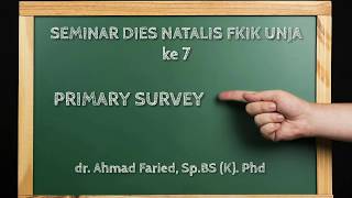 ATLS  Primary Survey [upl. by Notyal140]