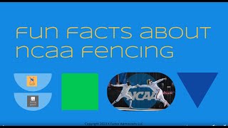 Fun Facts About NCAA Fencing [upl. by Koressa]