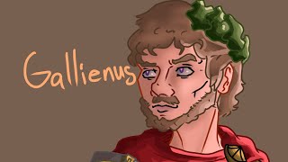 Unbiased History Gallienus Drawing Timelapse [upl. by Susana709]