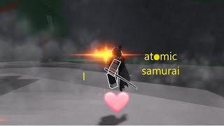 Eu contra um server inteiro ou quase isso Amo atomic samurai [upl. by Andre]