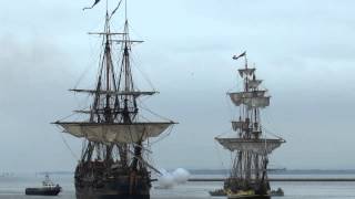 Battle between Götheborg and Shtandart [upl. by Palm]