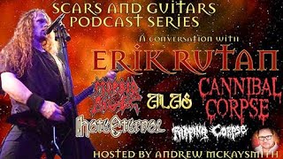 A conversation with Erik Rutan Cannibal Corpse Hate Eternal Alas ex Morbid Angel [upl. by Mozart]