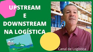 Upstream e Downstream na Logística [upl. by Atnod]