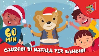 Canzoni di NATALE per BAMBINI  1 ora di musica [upl. by Queenie963]