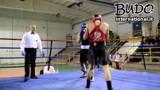 Samuel Zingarelli  Finali Regionali Boxe Piemonte CN nov2012 p1 [upl. by Duarte]