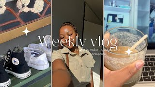 WEEKLY VLOG TRYING TO MAKE MY DAYS WHOLESOME FAILED A TEST CHURCH CONVENTION amp more [upl. by Migeon]