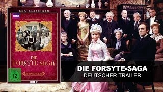 Die Forsyte Saga Deutscher Trailer  KSM [upl. by Faso796]