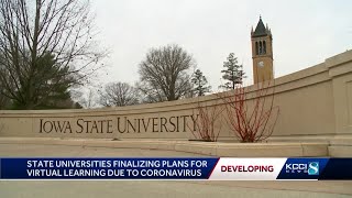 ISU prepares for virtual classes with COVID19 concerns looming [upl. by Bertha523]