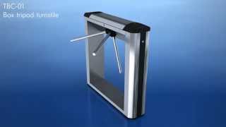 Box Tripod Turnstile PERCoTBC01 [upl. by Ahsrav14]