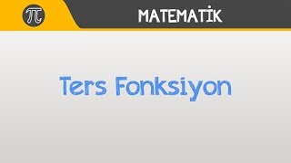 Ters Fonksiyon YGS LYS LİSE  Matematik  Hocalara Geldik [upl. by Diarmid720]