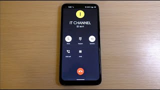 Oukitel C21 Pro Incoming Call [upl. by Gnilhsa781]