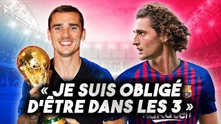 GRIEZMANN BALLON DOR RABIOT AU BARCA EN 2019  Revue de presse [upl. by Wampler]