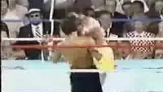 Thomas Hearns vs Roberto Duran Superfight 1984 Las Vegas [upl. by Alwitt233]