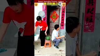 best Bangla funny video funny comedy shorts shortvideo funnyvideo banglafunny banglacomedy [upl. by Sandberg]