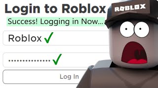 What Is Robloxs Password [upl. by Adirf]