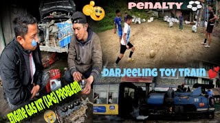 Engine Gas Kit LPG Problem  Finally Gari Chai Banninay Vayo  Vlog 3 Amansampangrai [upl. by Krakow]