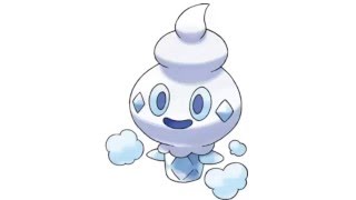 Pokemon Cries Vanillite  Vanillish  Vanilluxe [upl. by Harobed]