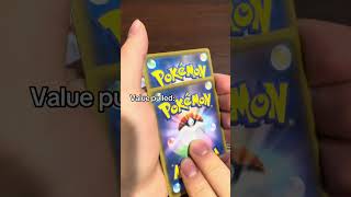 I Risked 10 on a FULL ART Pokemon GOD PACK [upl. by Mur]