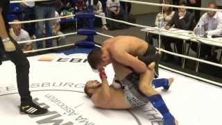 WMMAA World MMA Championship 2013  Eugeniu Tcaci vs Oleg Khachaturov [upl. by Arrad]