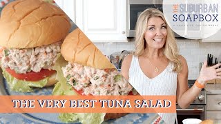 The BEST Tuna Salad Sandwich [upl. by Hatti]